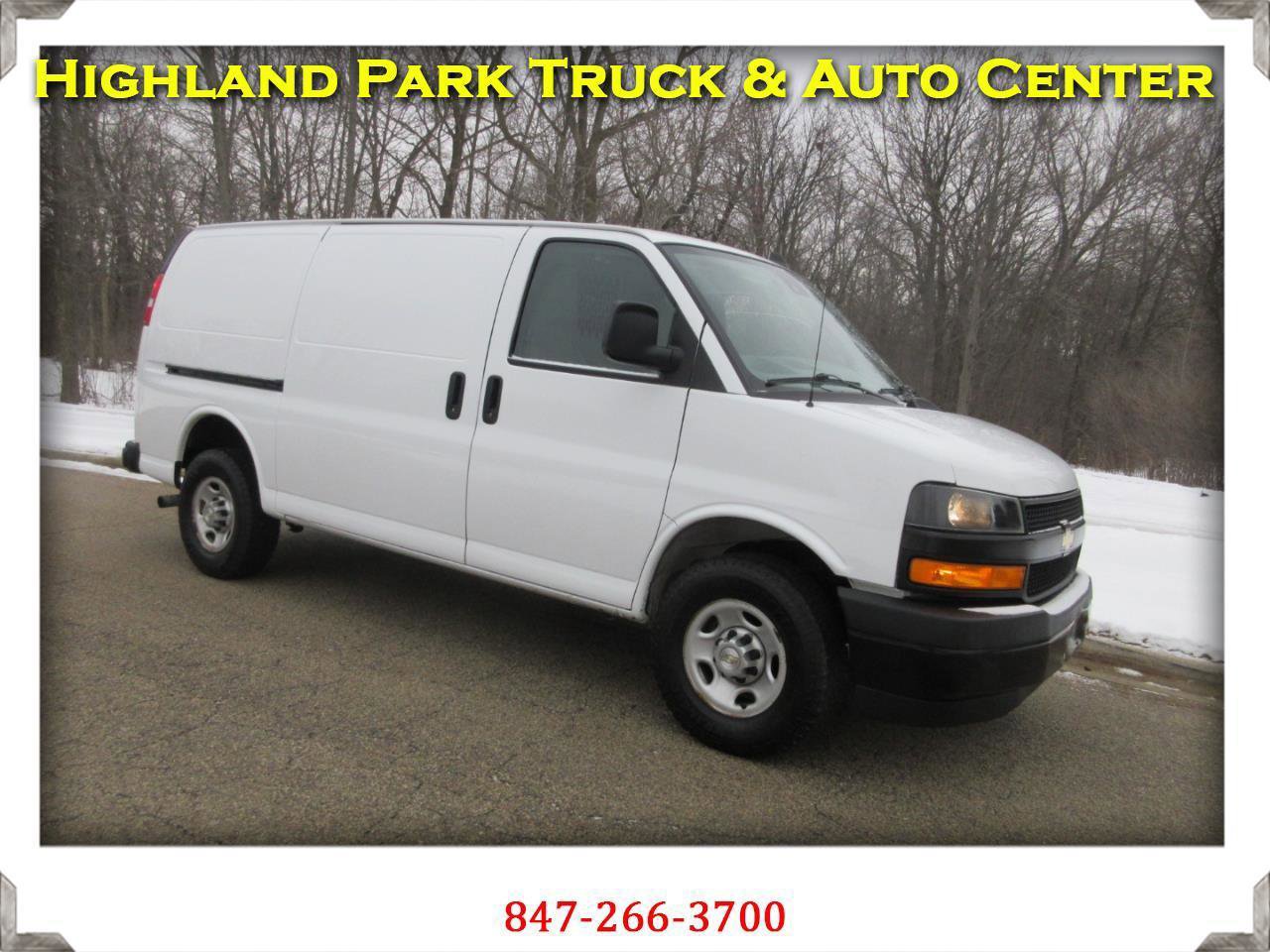 Used 2021 Chevrolet Express 2500 w/ Driver Convenience Package image 1