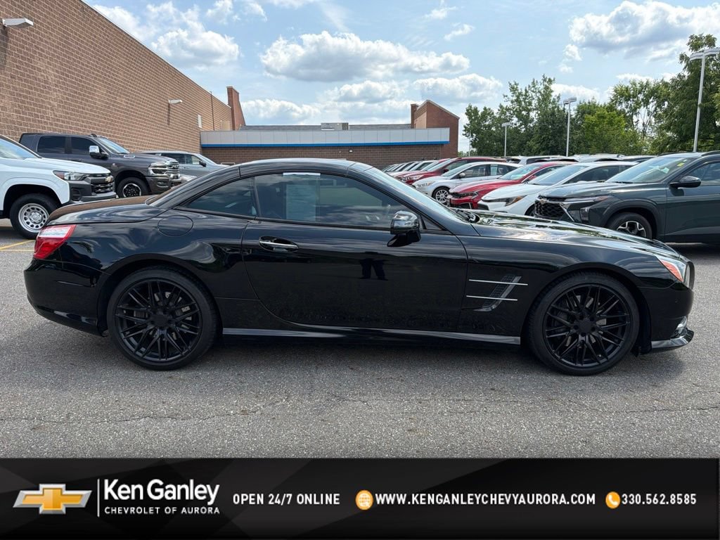 Used 2016 Mercedes-Benz SL 550