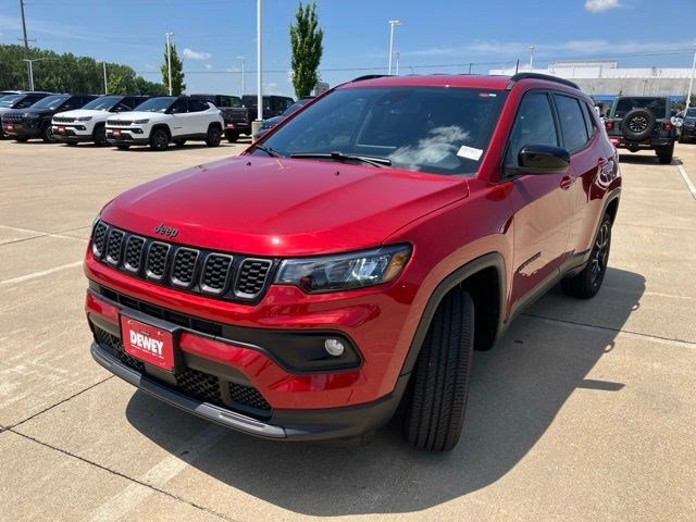 New 2026 Jeep Compass Latitude AWD/4WD image 3