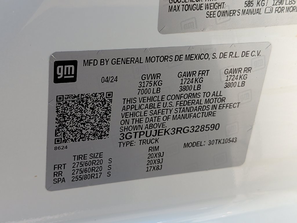 Used 2024 GMC Sierra 1500 Elevation AWD/4WD image 40