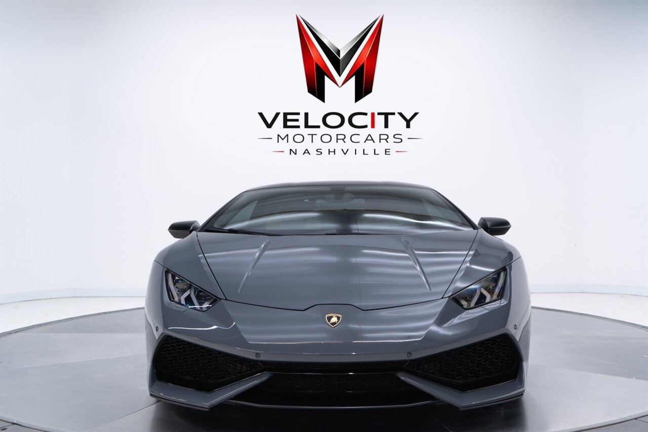 Used 2017 Lamborghini Huracan LP 610-4 AWD/4WD image 18