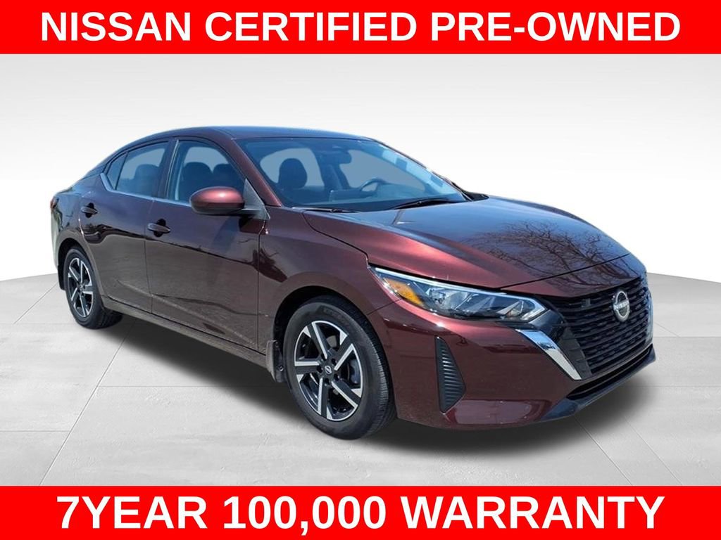 Used 2025 Nissan Sentra SV FWD 360° Tour