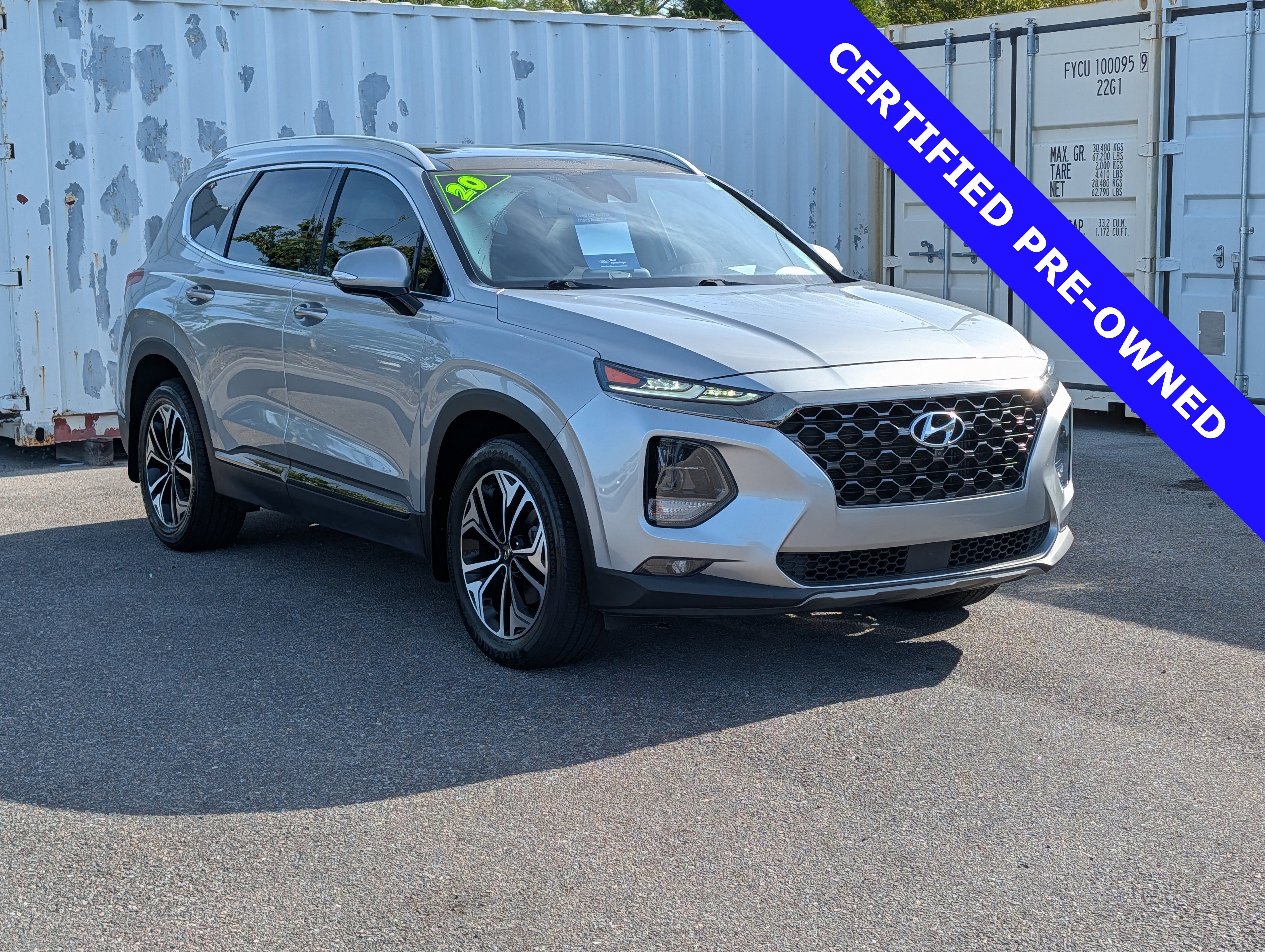 Used 2020 Hyundai Santa Fe Limited FWD image 2