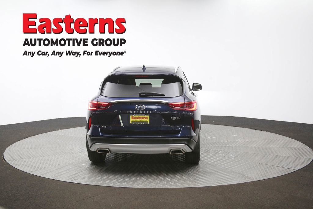 Used 2021 INFINITI QX50 Luxe w/ Cargo Package AWD/4WD image 39