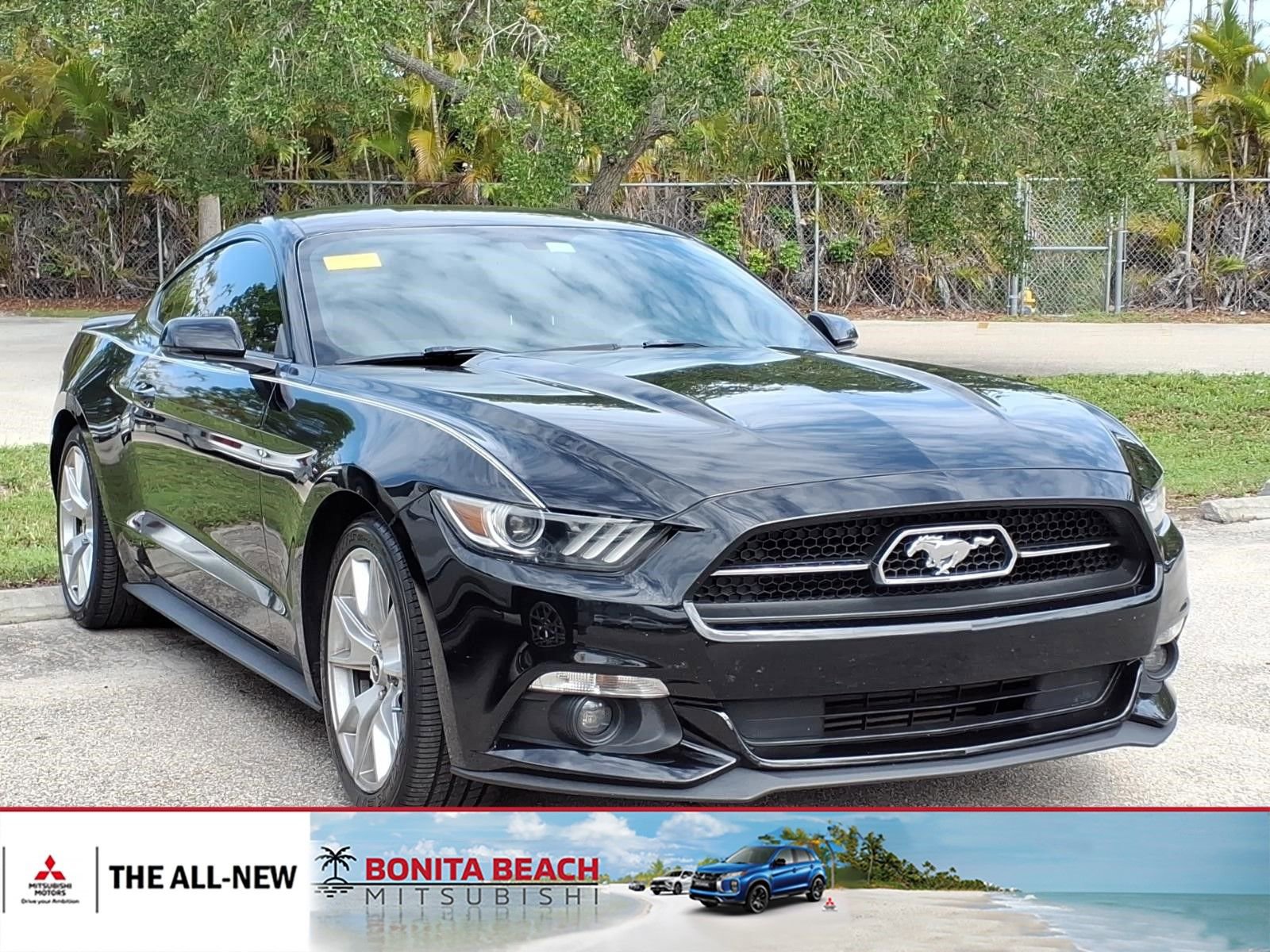 Used 2015 Ford Mustang Premium w/ 50 Years Appearance Package