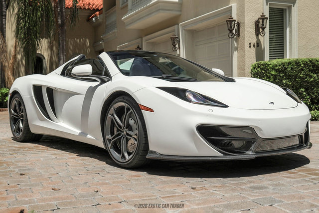 Used 2014 McLaren MP4-12C Spider RWD image 12