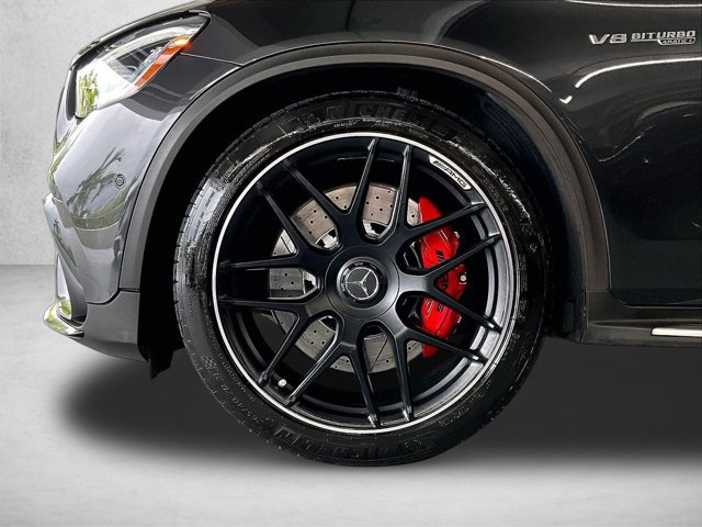 Certified 2021 Mercedes-Benz GLC 63 AMG S image 10