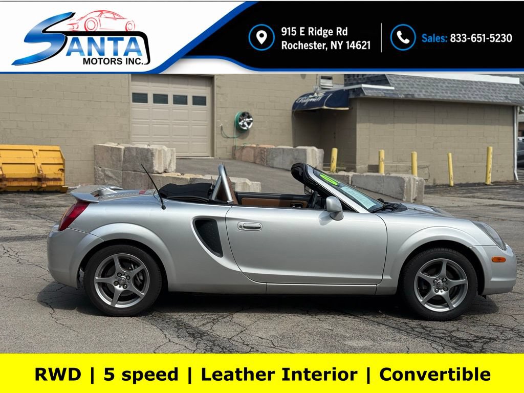 Used 2001 Toyota MR2 RWD image 4