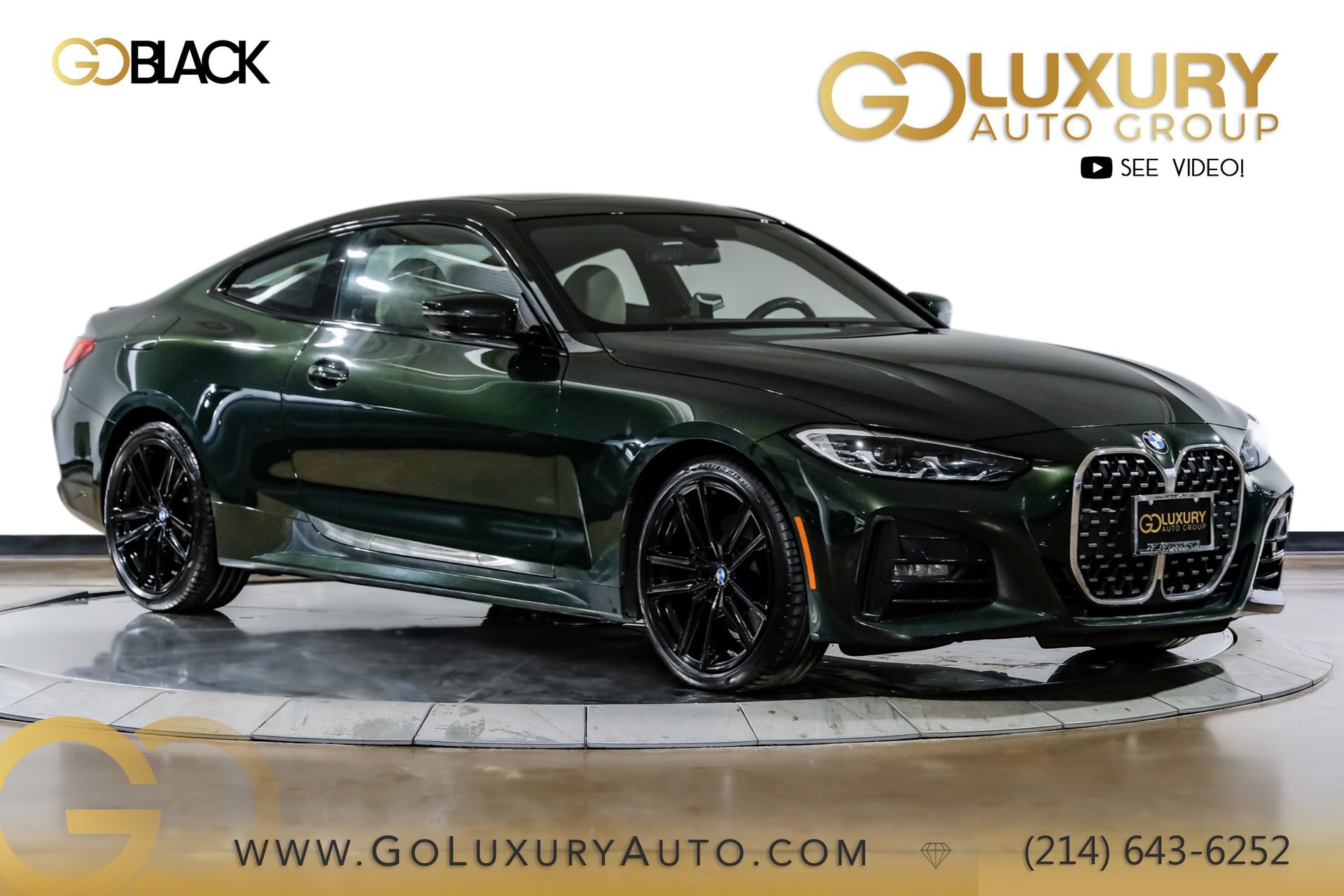 Used 2024 BMW 430i xDrive Coupe w/ M Sport Package AWD/4WD image 1