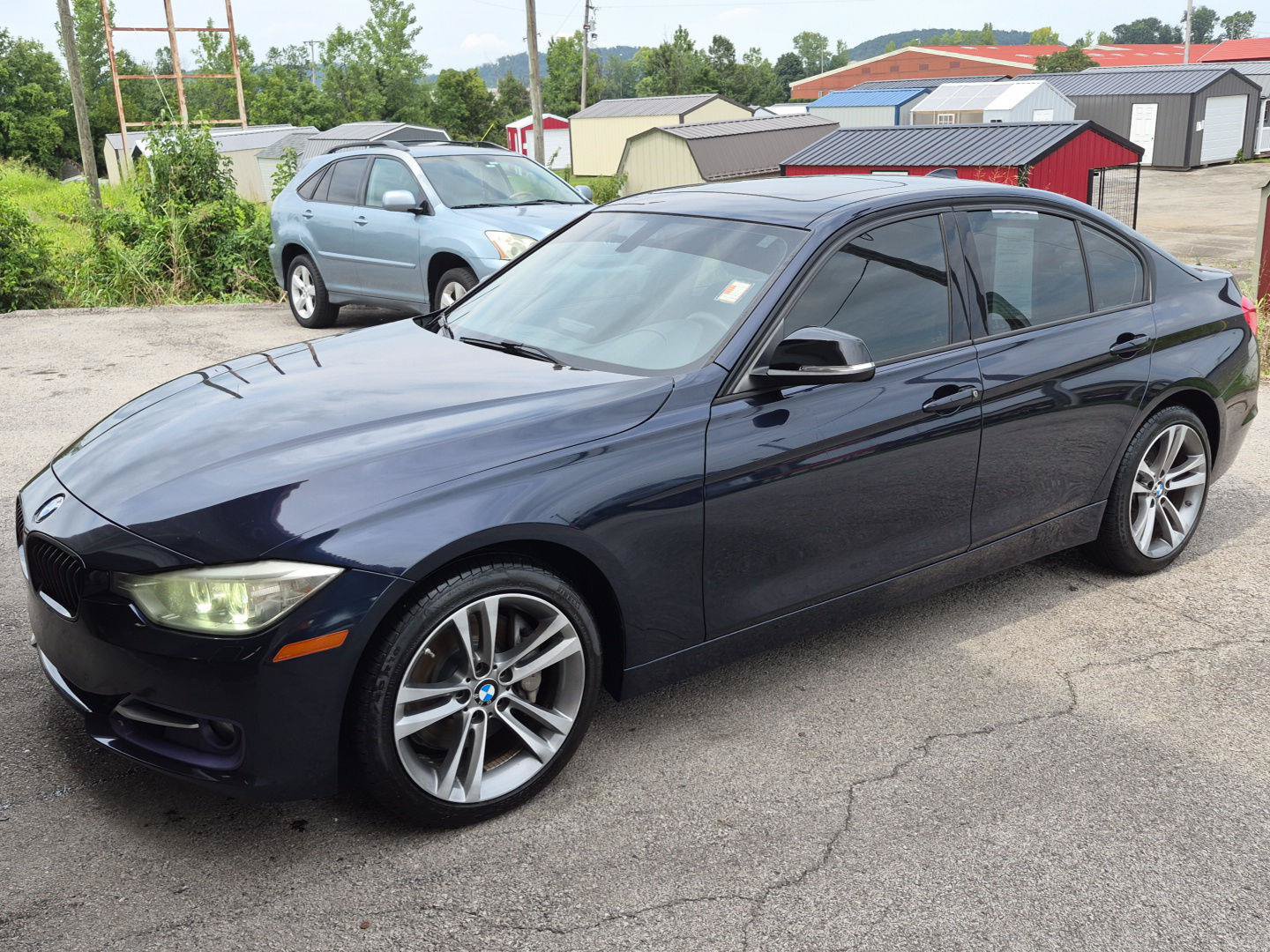 Used 2014 BMW 335i xDrive Sedan AWD/4WD image 7