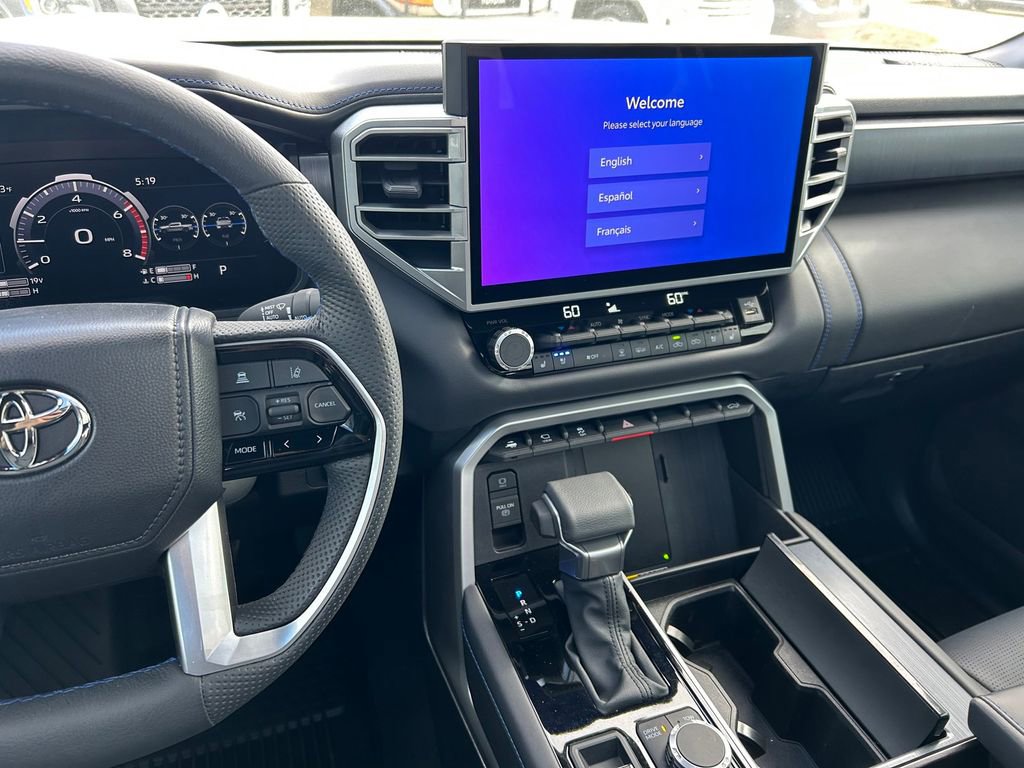 Used 2025 Toyota Tundra Platinum image 19