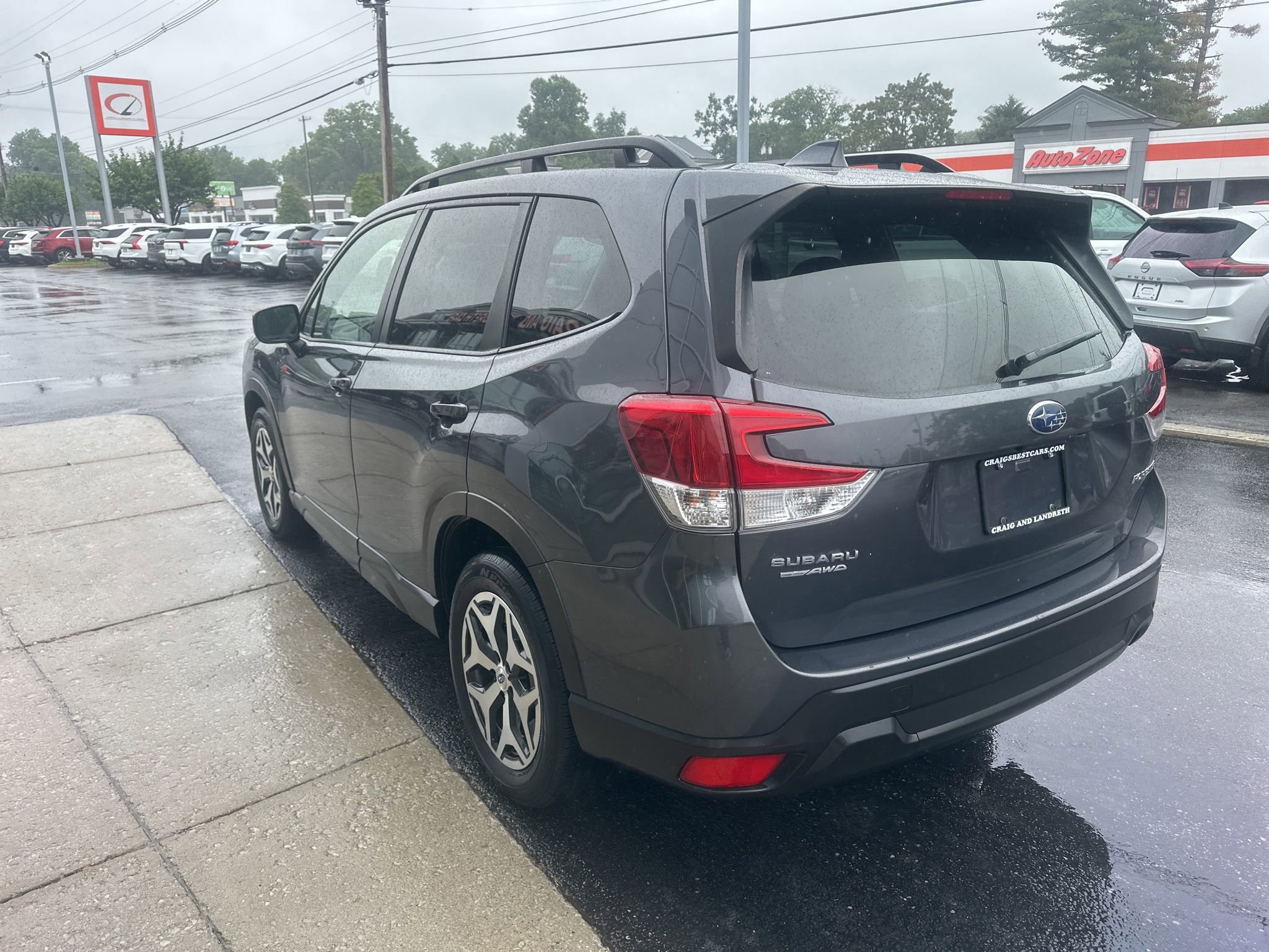 Used 2022 Subaru Forester Premium AWD/4WD image 5