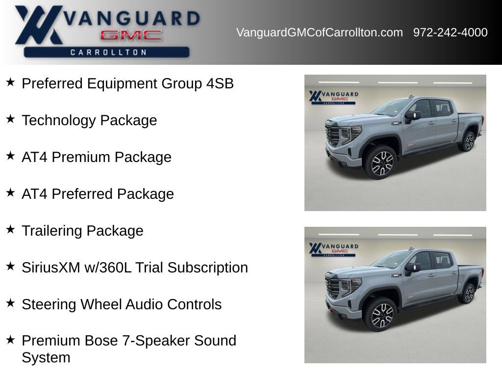Used 2025 GMC Sierra 1500 AT4 w/ AT4 Premium Package image 6