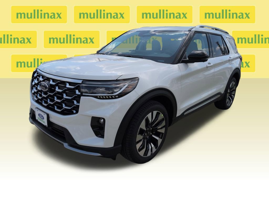 New 2026 Ford Explorer Platinum AWD/4WD image 13