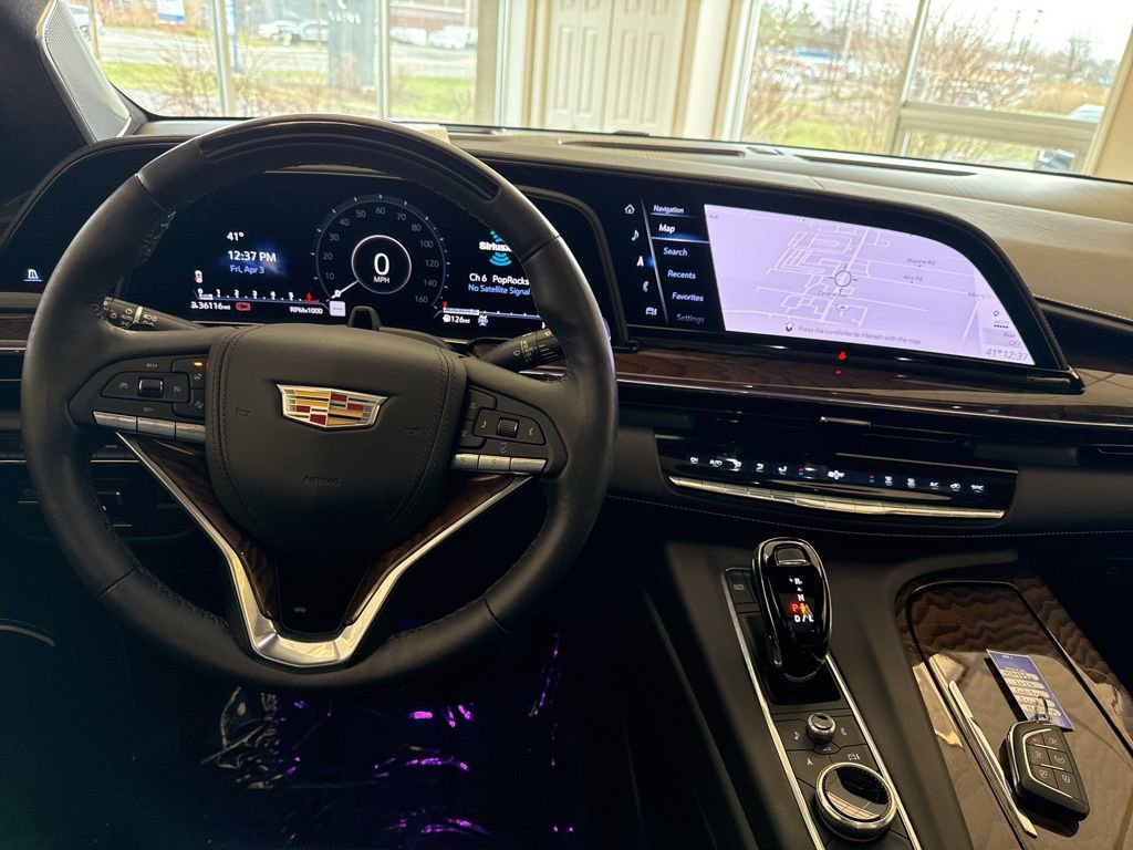 Certified 2023 Cadillac Escalade Sport Platinum w/ LPO, ONYX Package AWD/4WD image 21