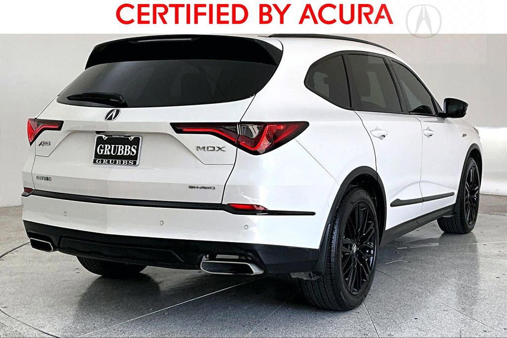 Certified 2025 Acura MDX A-Spec image 15