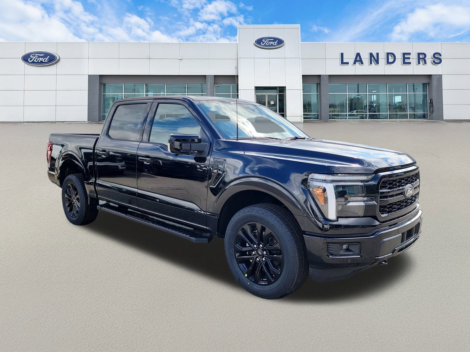 New 2025 Ford F150 Lariat image 1