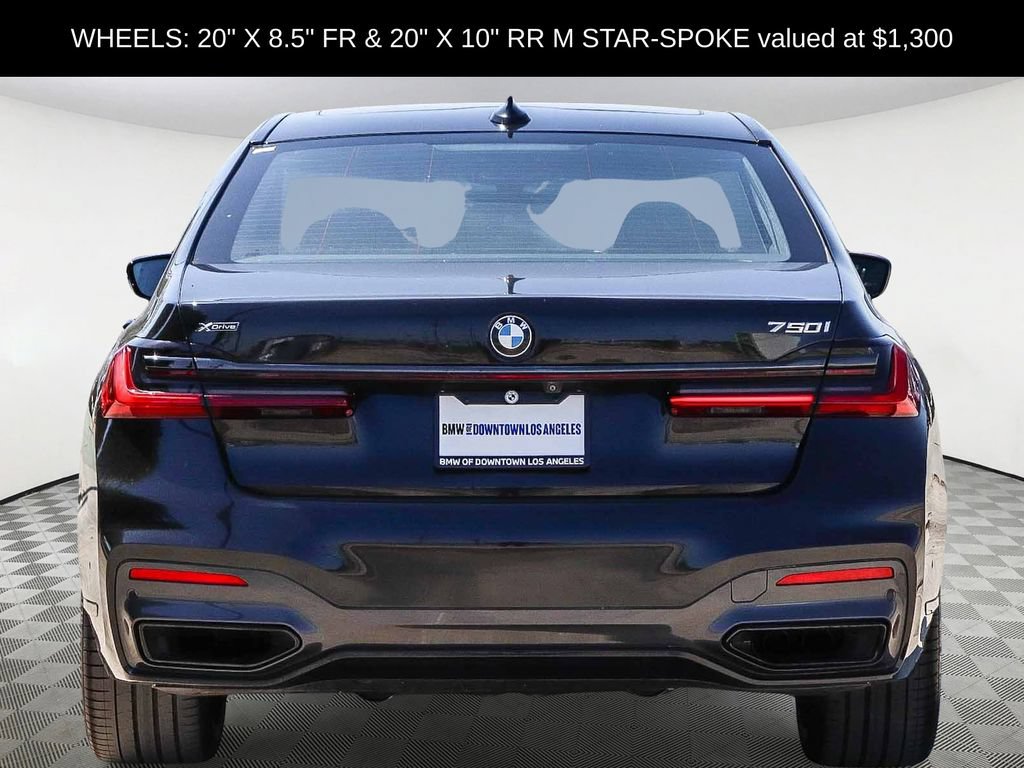 Used 2022 BMW 750Li xDrive AWD/4WD image 5