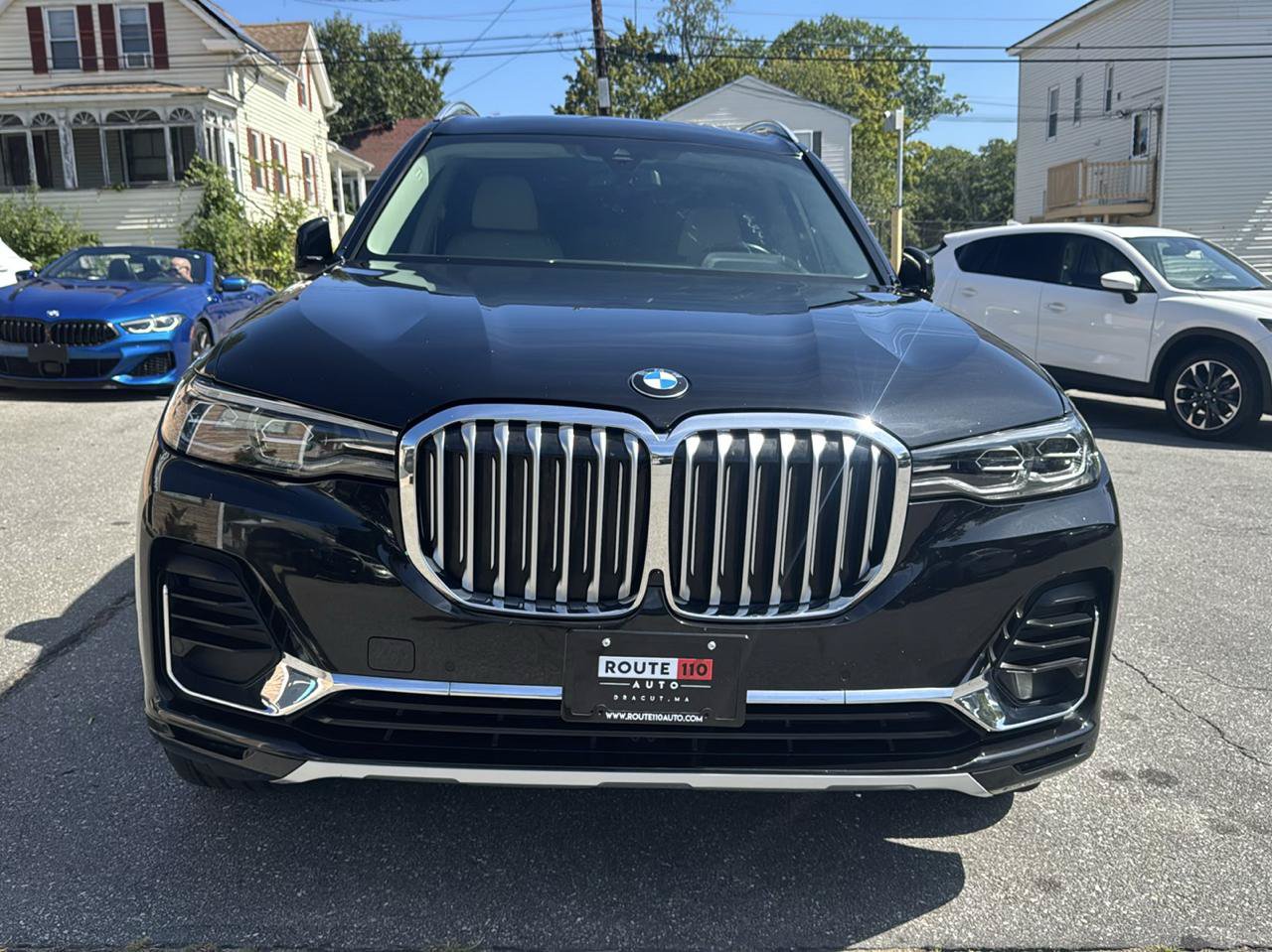 Used 2021 BMW X7 xDrive40i w/ Luxury Seating Package AWD/4WD image 4