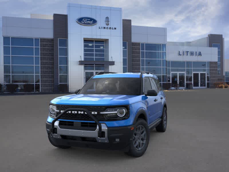 New 2025 Ford Bronco Sport Big Bend video 2