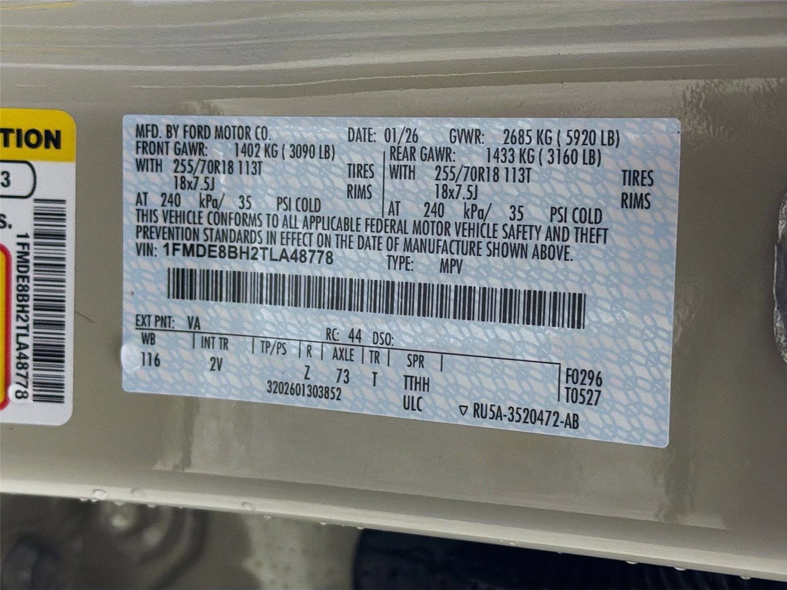 New 2026 Ford Bronco Outer Banks image 32