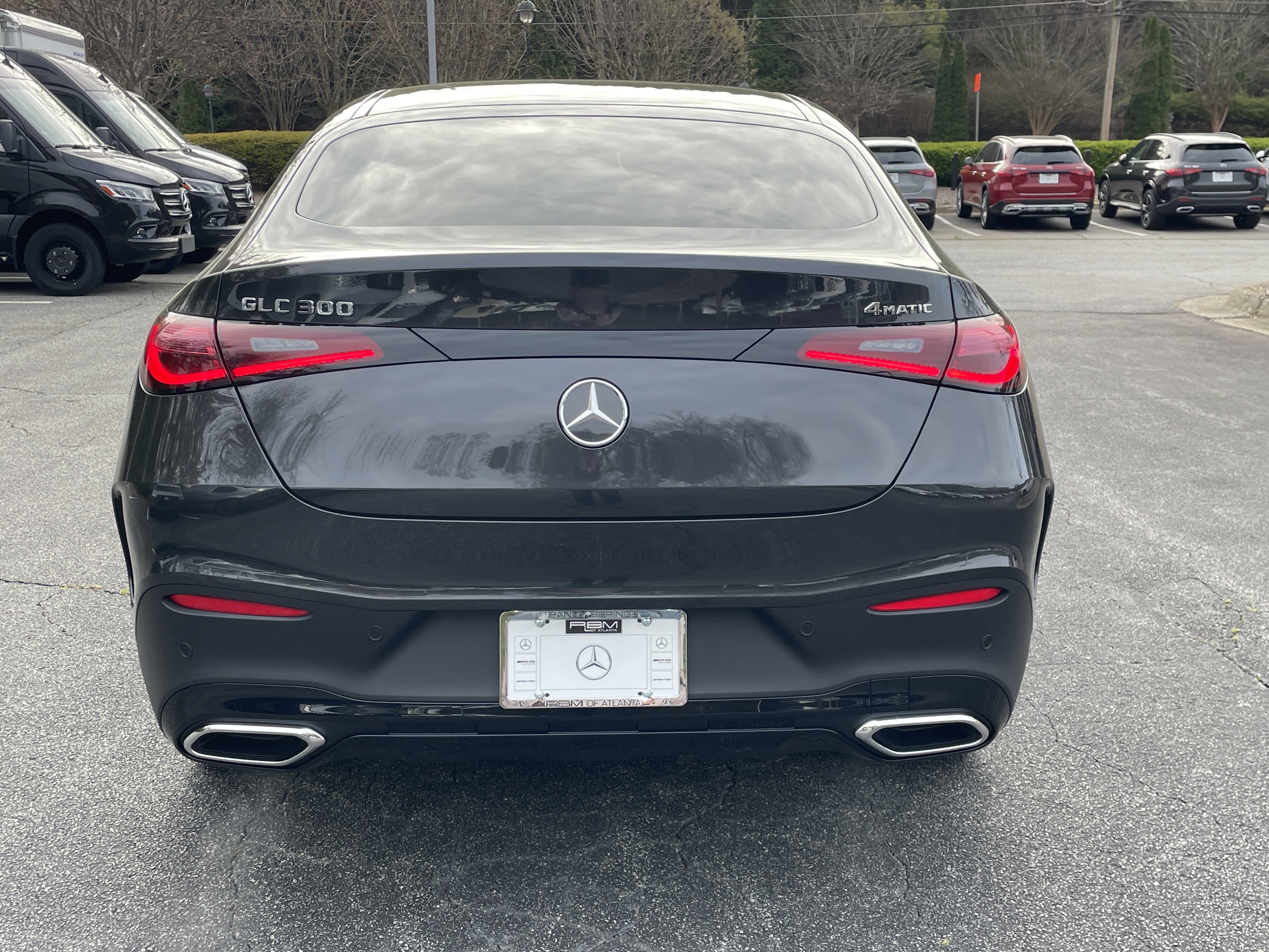 New 2026 Mercedes-Benz GLC 300 4MATIC image 7