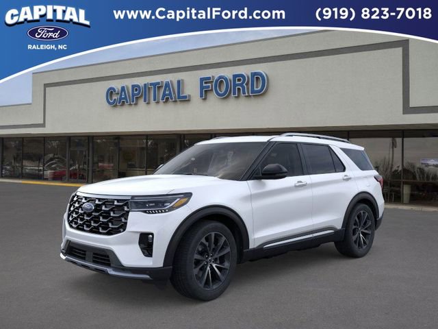 New 2025 Ford Explorer Platinum
