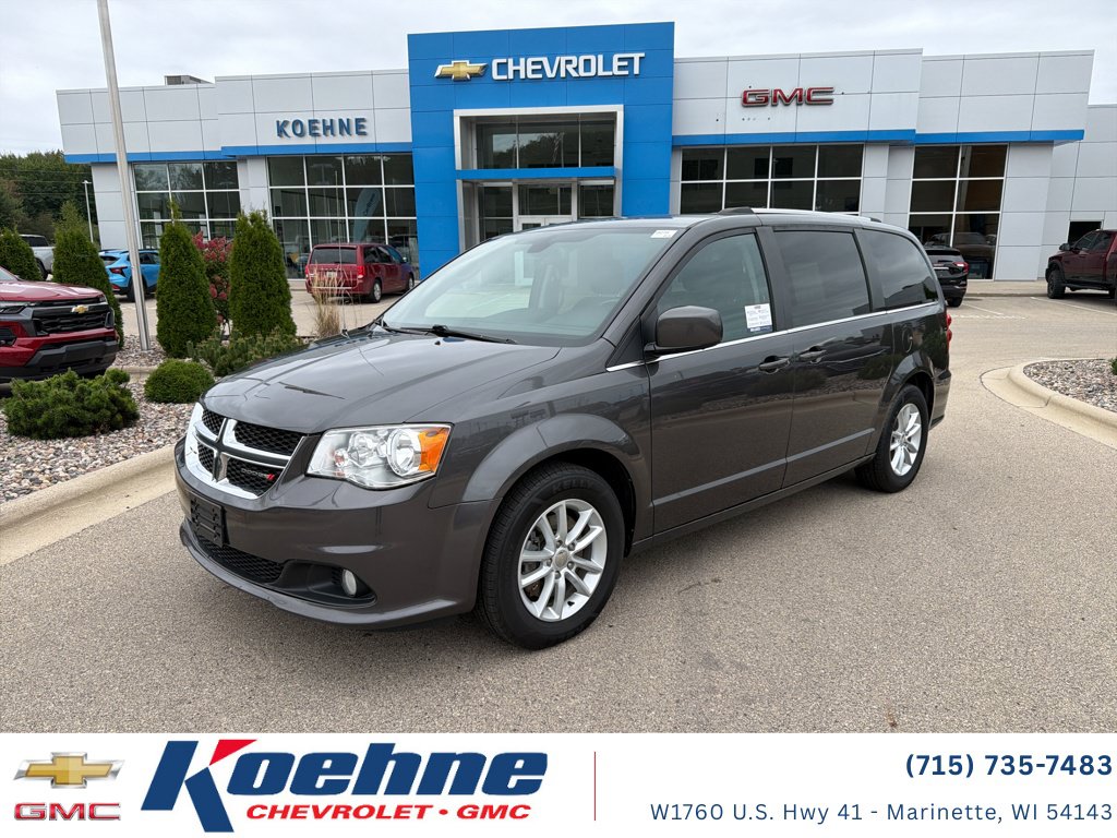 Used 2020 Dodge Grand Caravan SXT