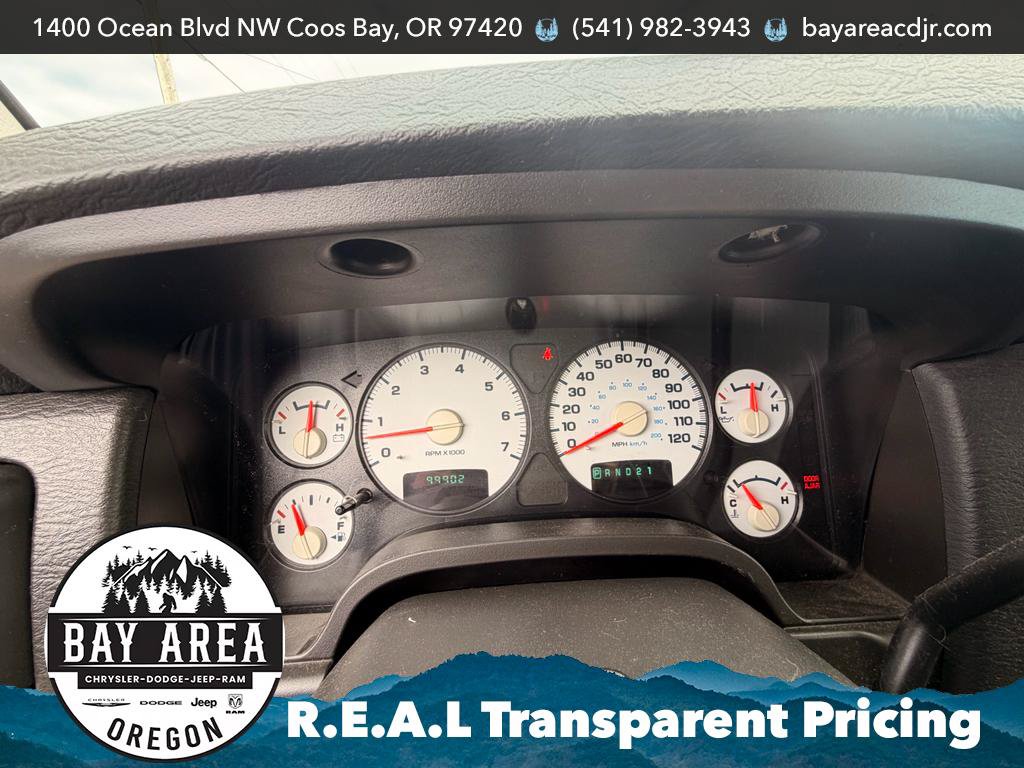 Used 2005 Dodge Ram 1500 Truck SLT w/ Trailer Tow Group AWD/4WD image 9