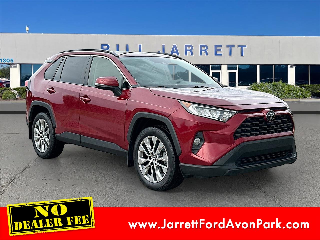 Used 2020 Toyota RAV4 XLE Premium video 1