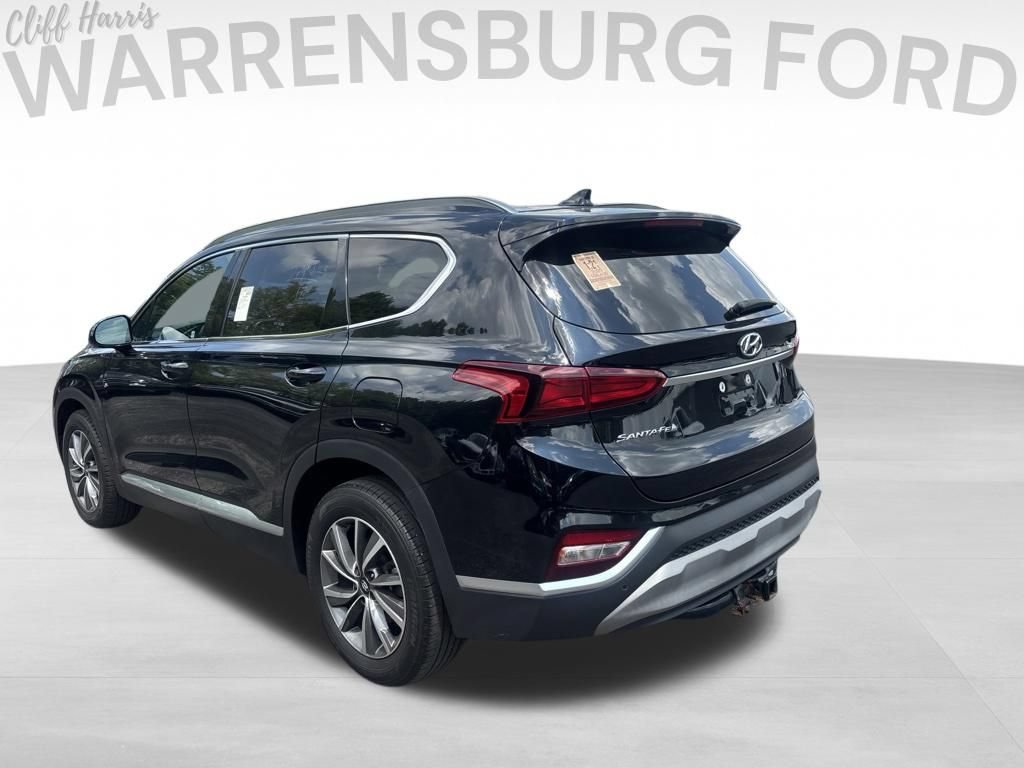 Used 2020 Hyundai Santa Fe SEL w/ Convenience Package FWD image 5