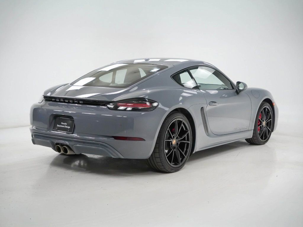 New 2025 Porsche 718 Cayman S RWD image 10