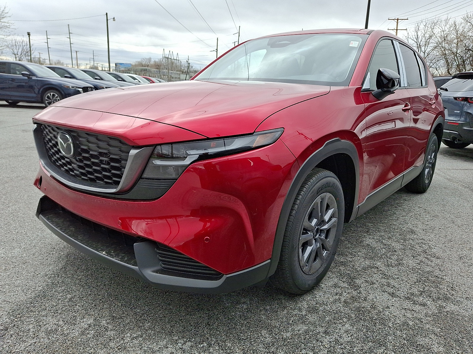 New 2026 MAZDA CX-5 Select AWD/4WD image 3