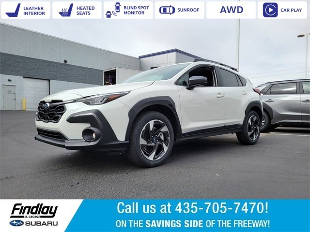 New 2025 Subaru Crosstrek 2.5i Limited w/ Popular Package #3A