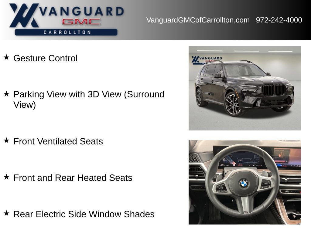 Used 2025 BMW X7 xDrive40i w/ M Sport Package image 18