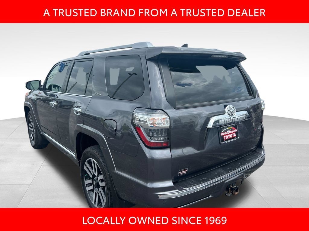 Certified 2022 Toyota 4Runner Limited AWD/4WD image 4