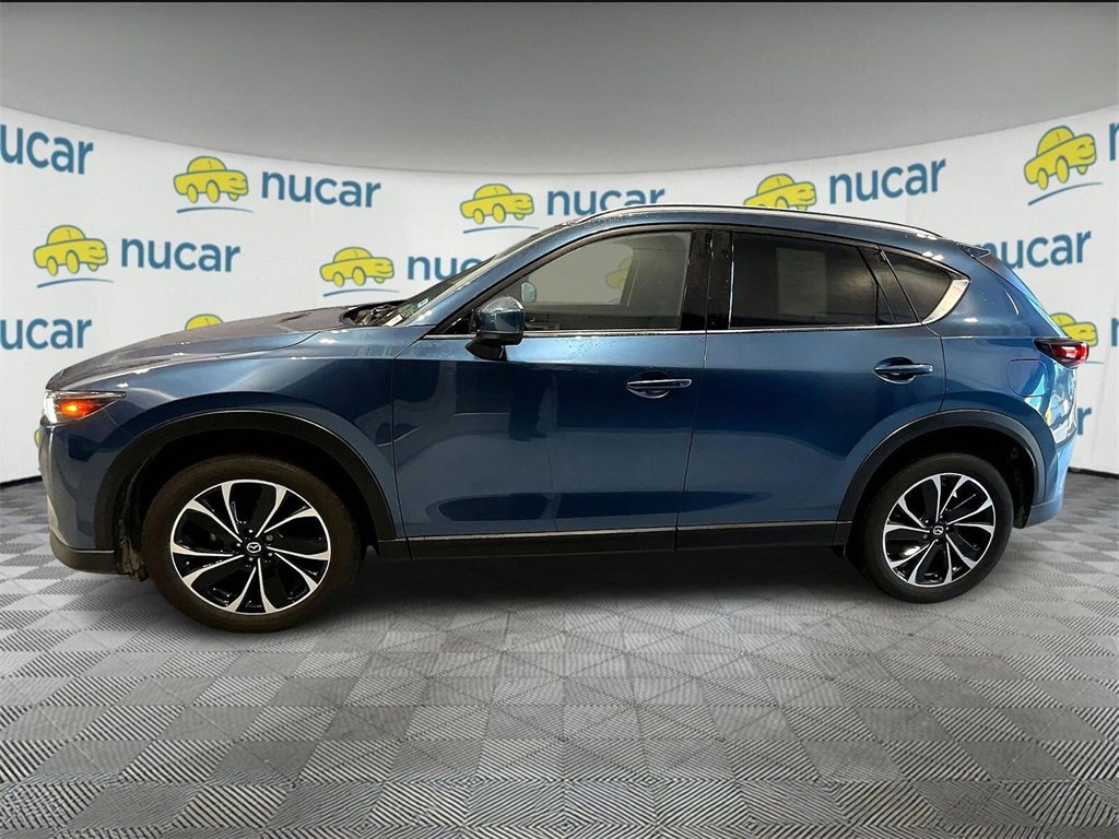 Used 2023 MAZDA CX-5 AWD 2.5 S w/ Premium Plus Pkg image 4