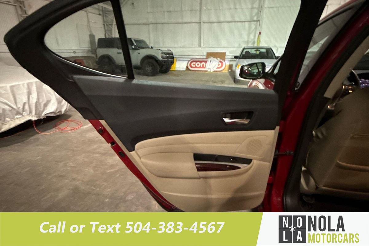 Used 2017 Acura TLX w/ Technology Package image 23