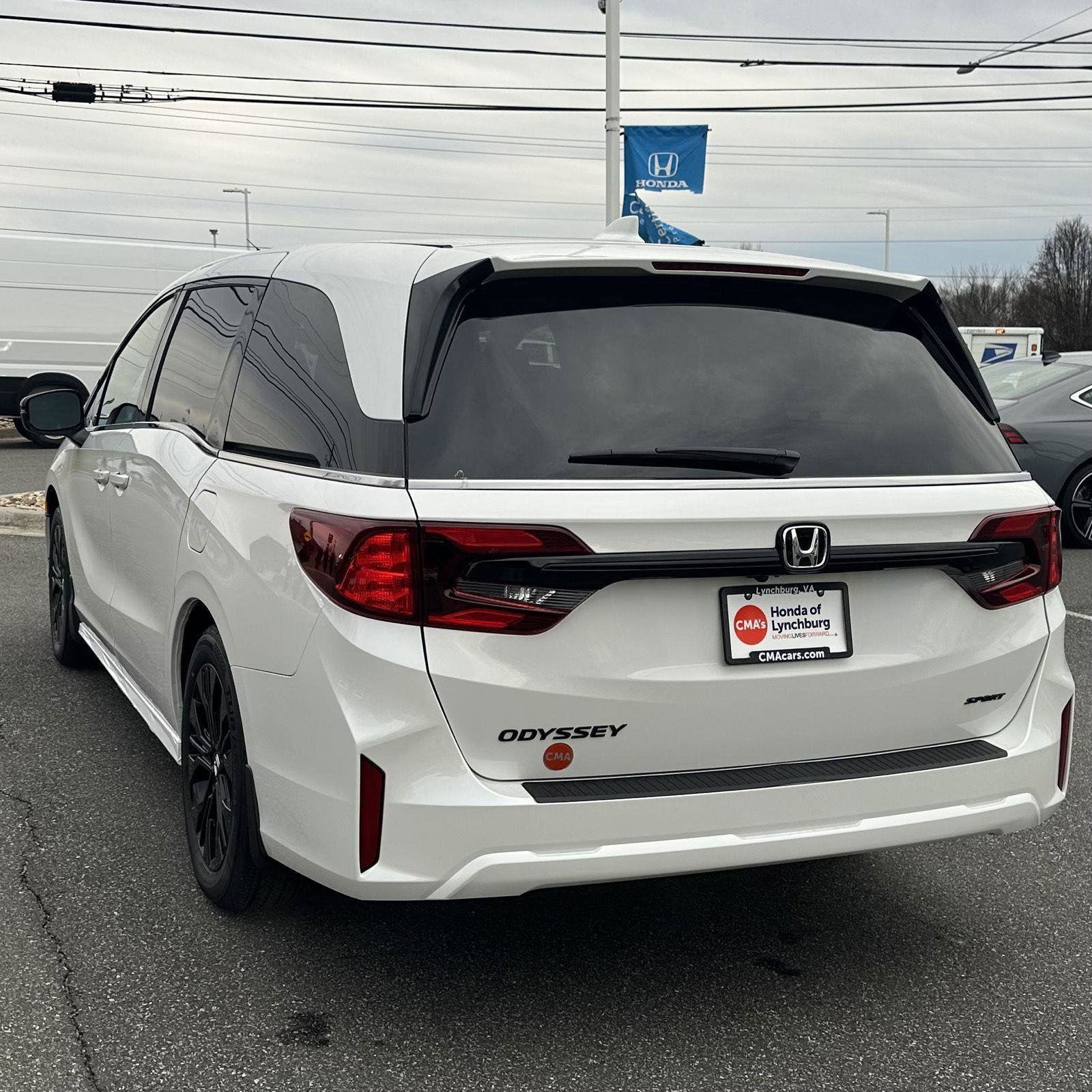 New 2026 Honda Odyssey Sport-L image 3