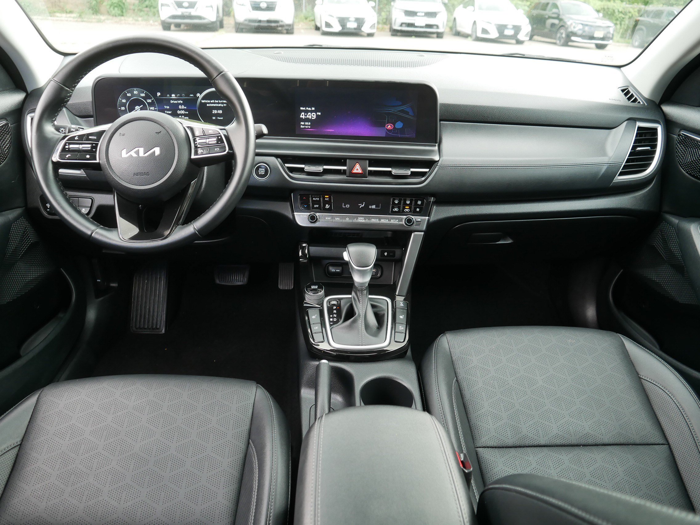 Certified 2024 Kia Seltos EX AWD/4WD image 10