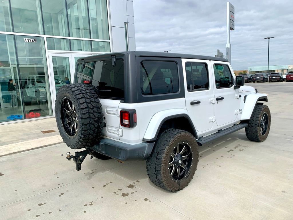 Used 2019 Jeep Wrangler Unlimited Sport S image 5