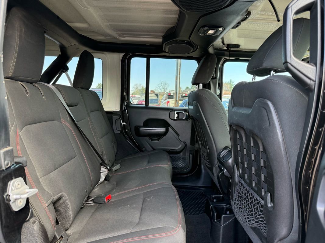Used 2018 Jeep Wrangler Unlimited Rubicon image 25
