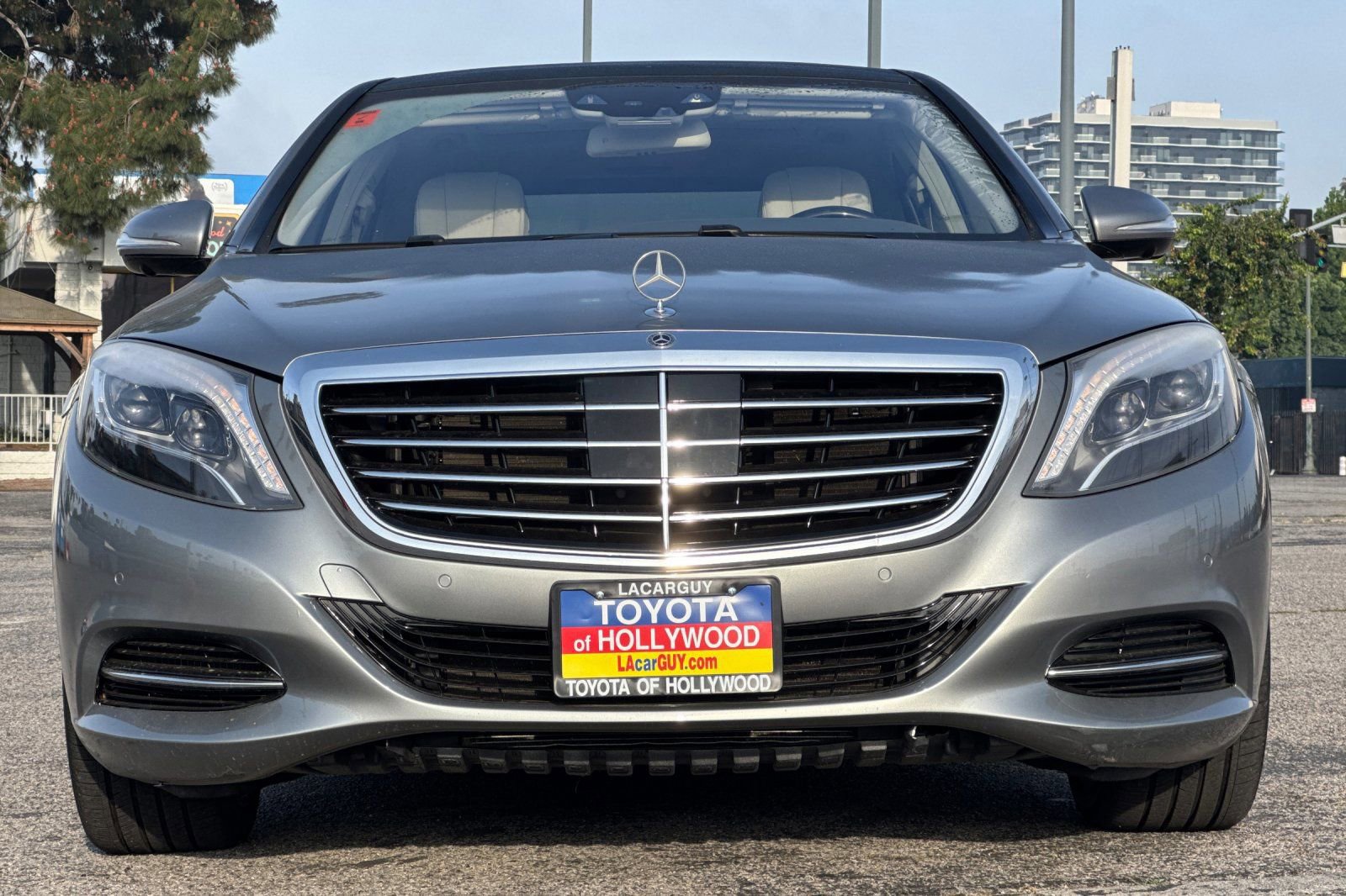 Used 2015 Mercedes-Benz S 550 4MATIC Sedan image 9
