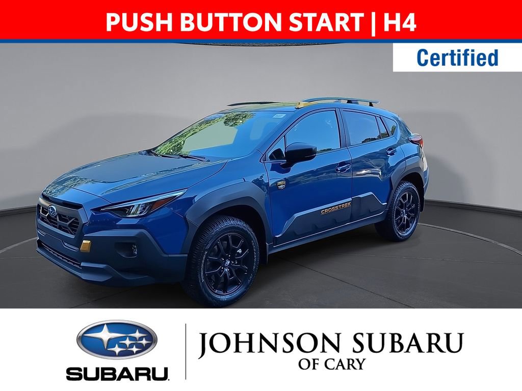 Certified 2026 Subaru Crosstrek 2.5i Wilderness AWD/4WD image 8