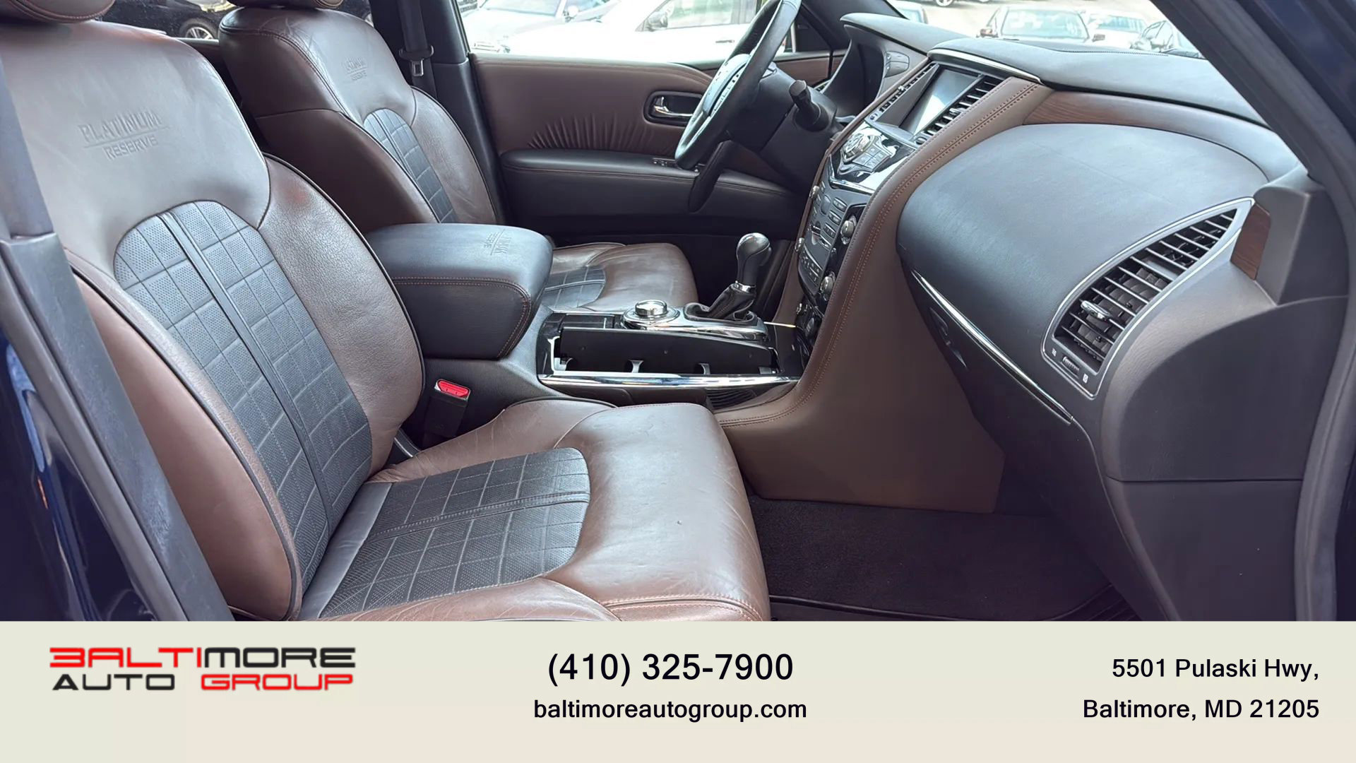 Used 2018 Nissan Armada Platinum image 17