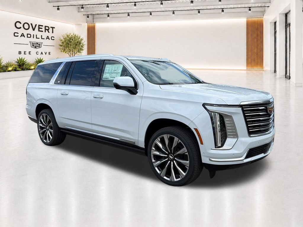 New 2026 Cadillac Escalade ESV Platinum Luxury w/ LPO, Floor Liner Package
