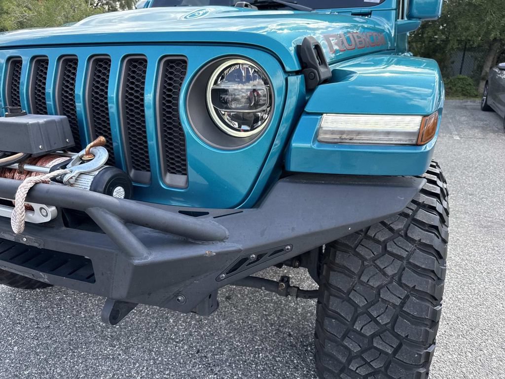 Used 2020 Jeep Wrangler Unlimited Rubicon AWD/4WD image 10