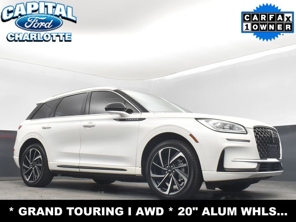 Used 2024 Lincoln Corsair Grand Touring w/ Rear Removable Package Tray image 20