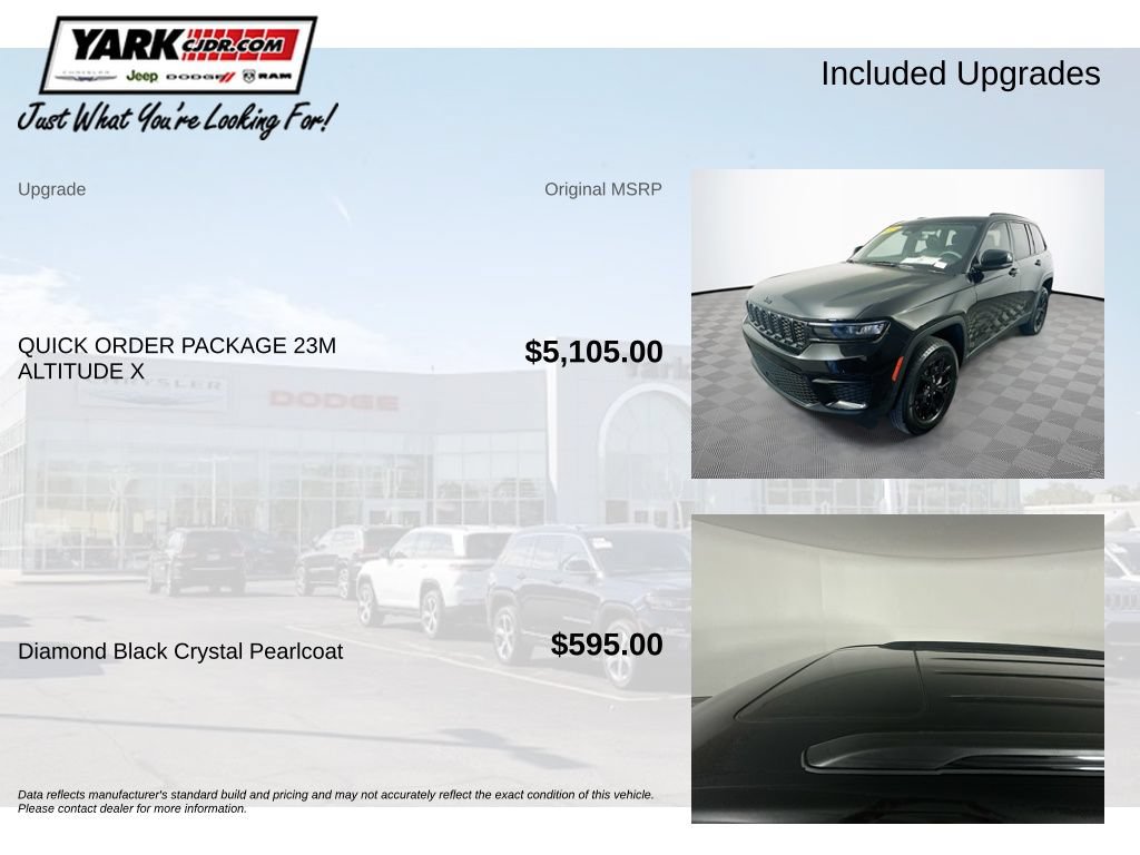 Certified 2024 Jeep Grand Cherokee Altitude AWD/4WD image 5