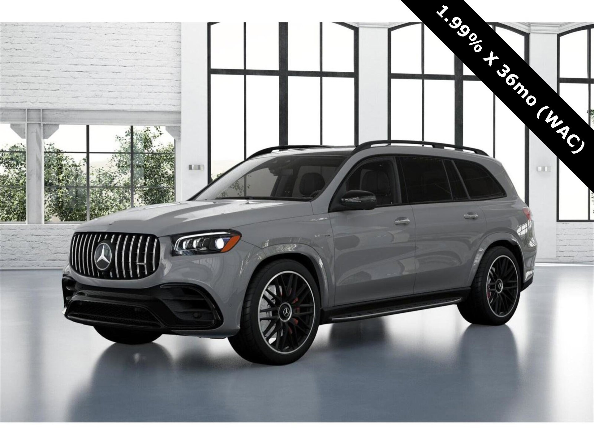 New 2025 Mercedes-Benz GLS 63 AMG 4MATIC image 39